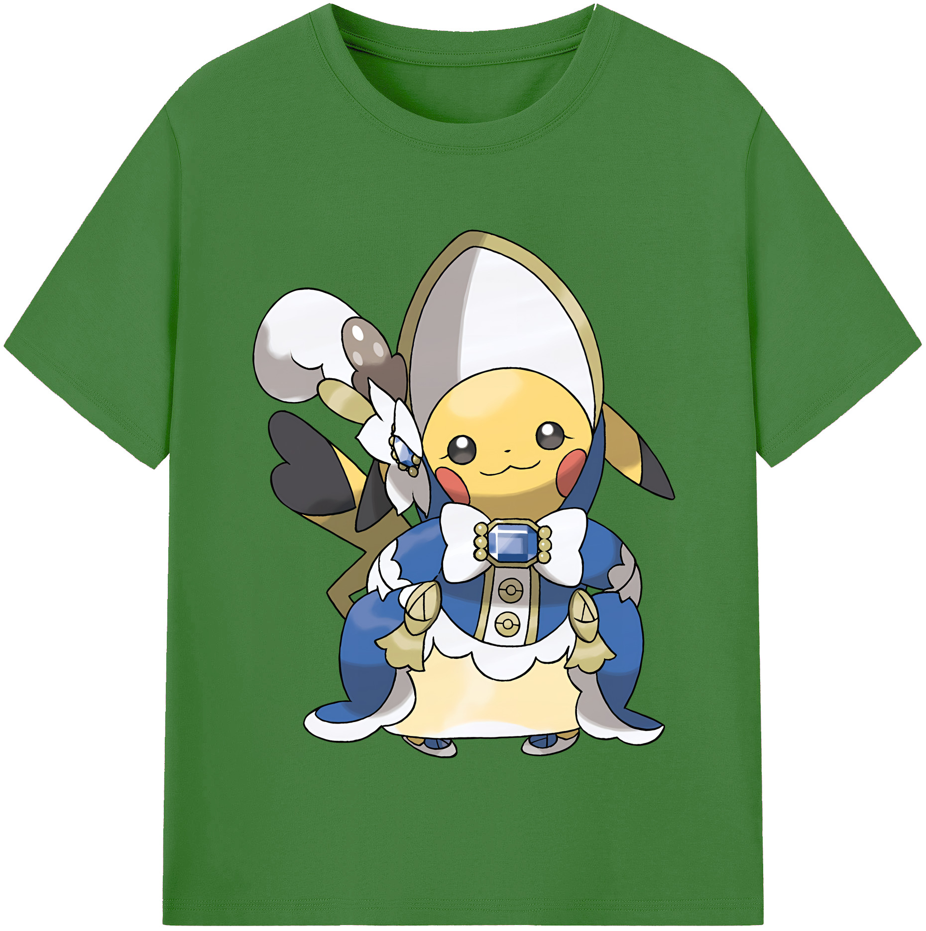（画像用） ポケットモンスター Pokémon レディースカジュアルプリントTシャツ（綿100％）